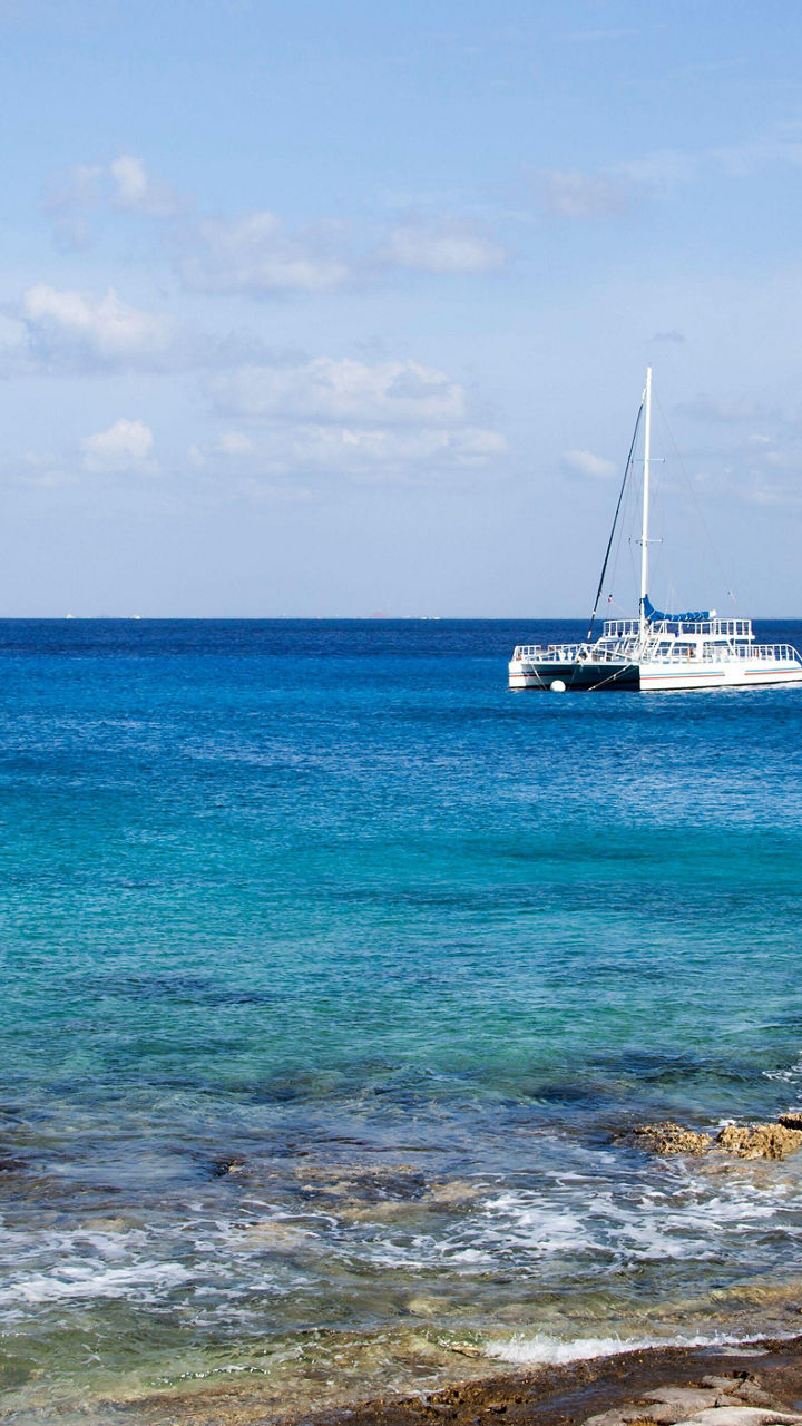 Cozumel by Catamaran