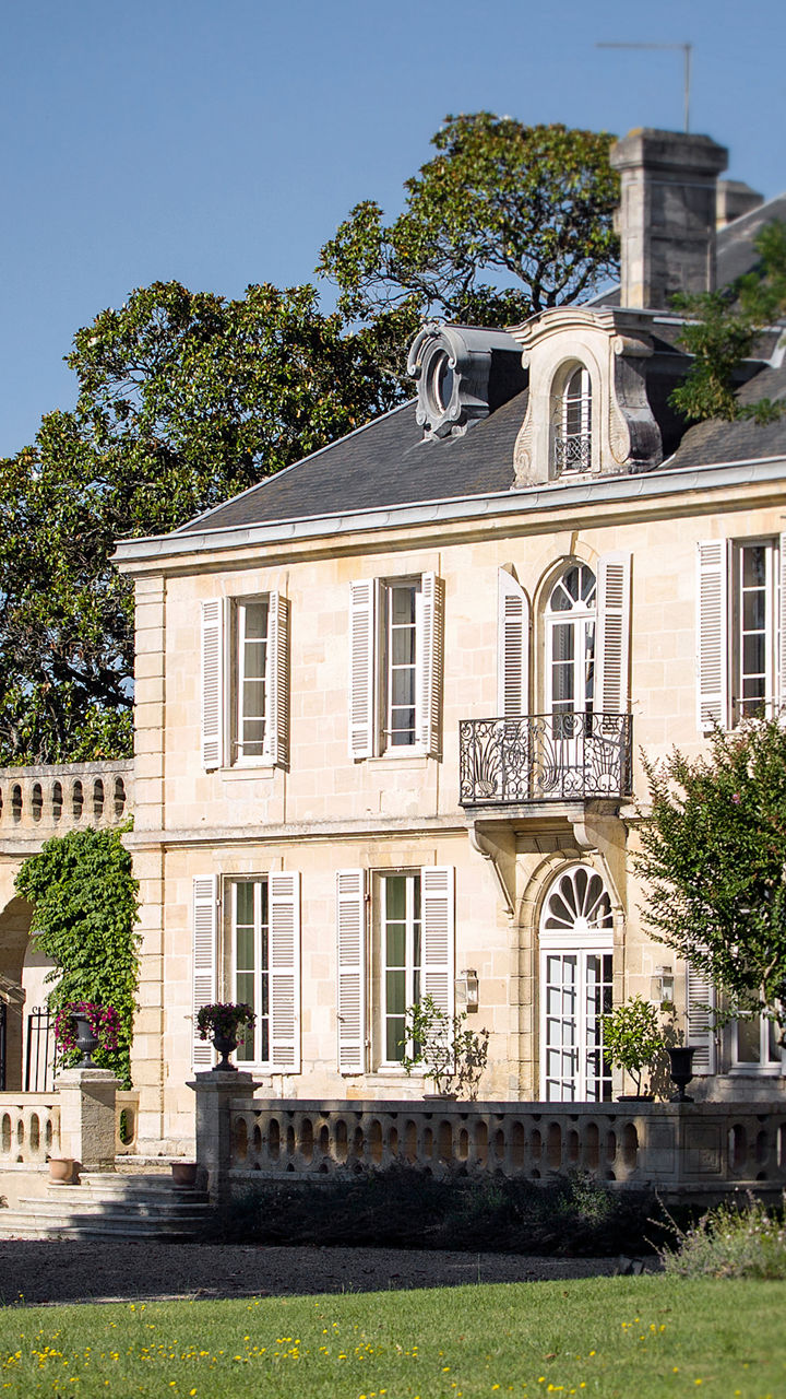 Vintage Wine Tasting at a Historic Château