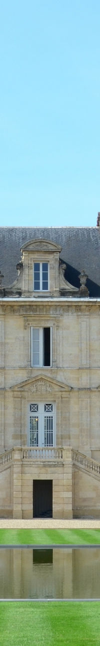 Elegant French Chateau with Reflecting Pool