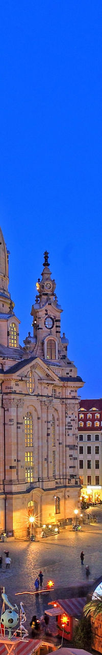 Dresden Christmas Market at Night