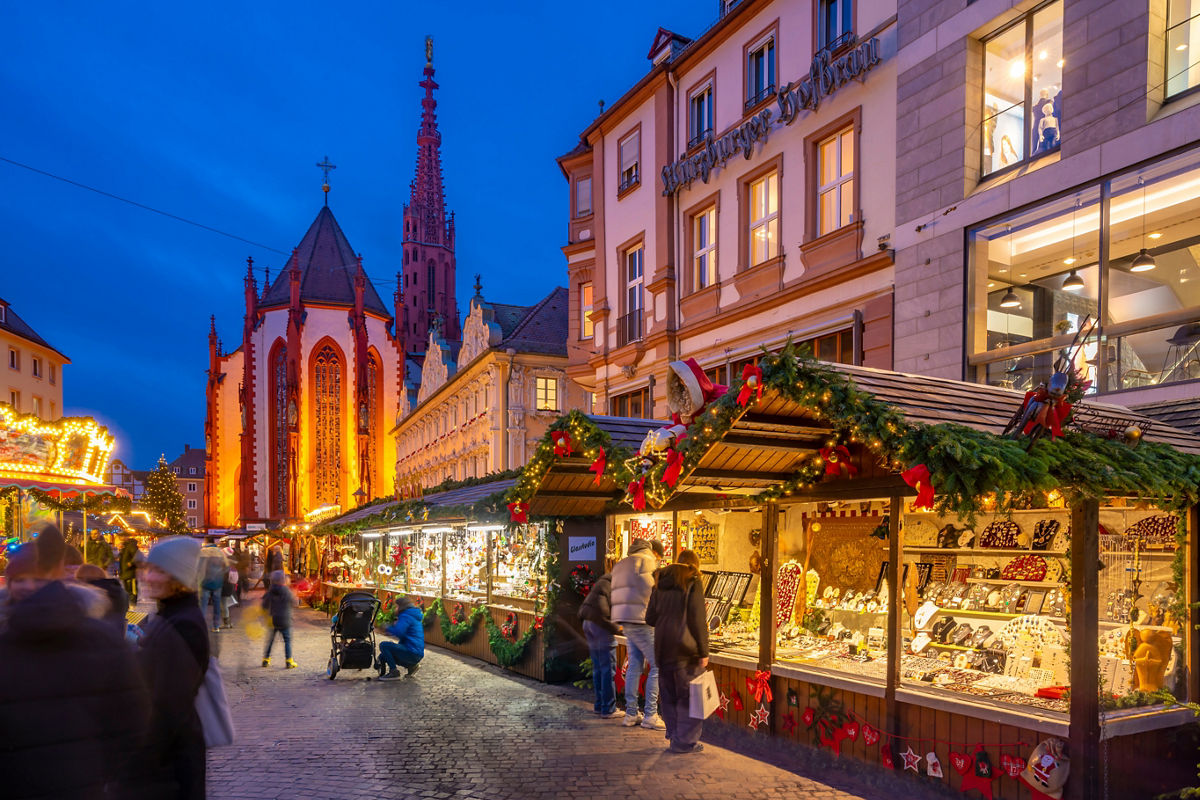 Christmas on the Rhine & Main