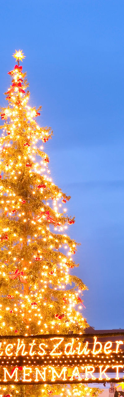 Festive Christmas market at Gendarmenmarkt Berlin