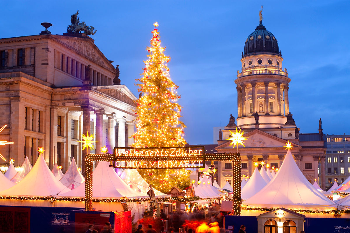 Christmas Along the Elbe