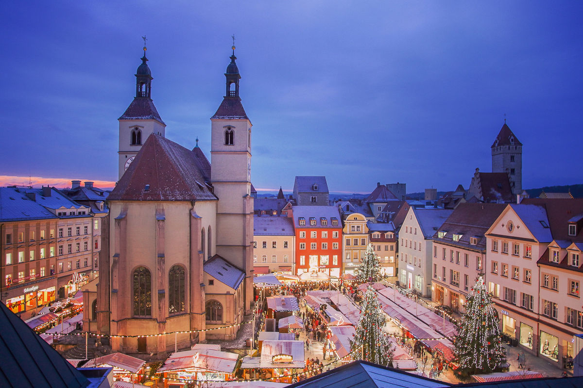 Christmas on the Danube