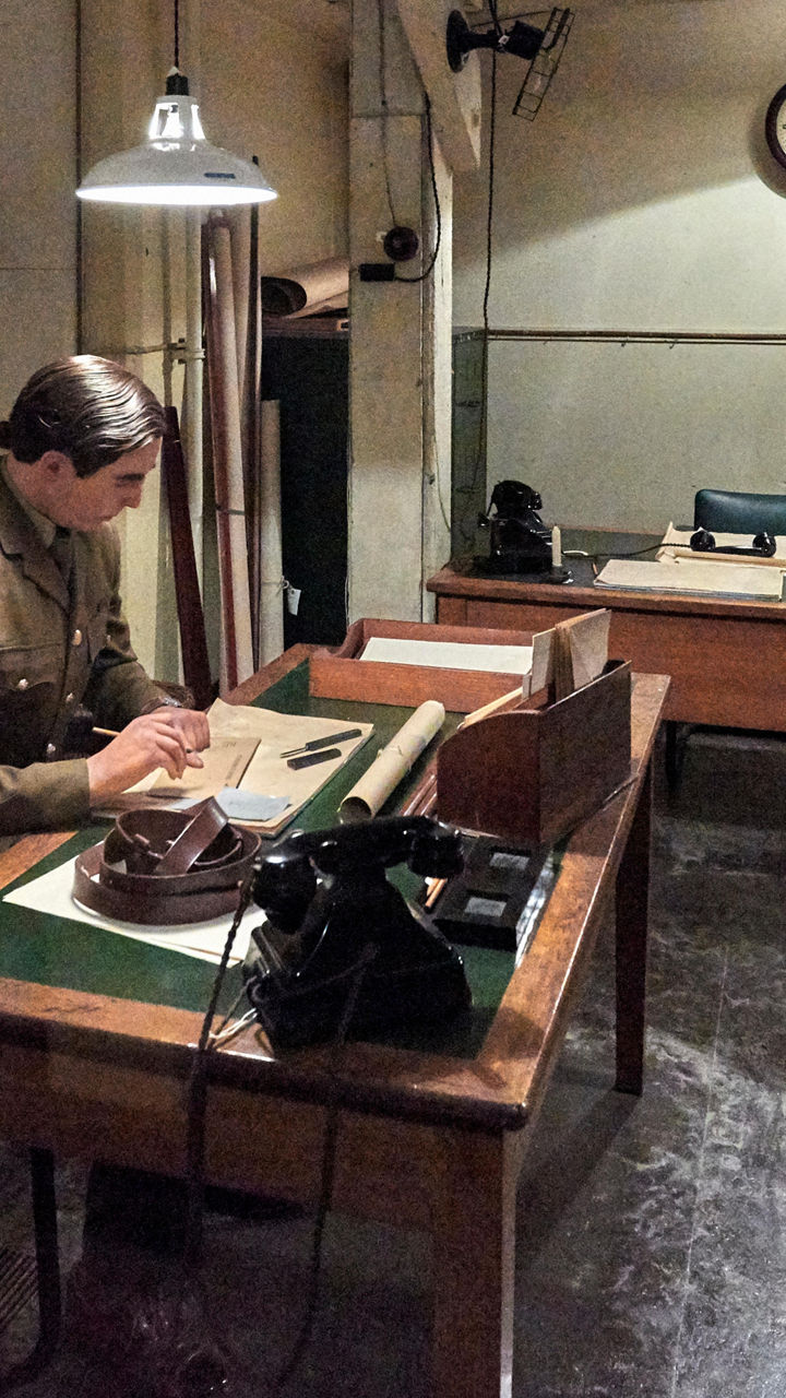 Imperial War Museum & Churchill’s War Rooms