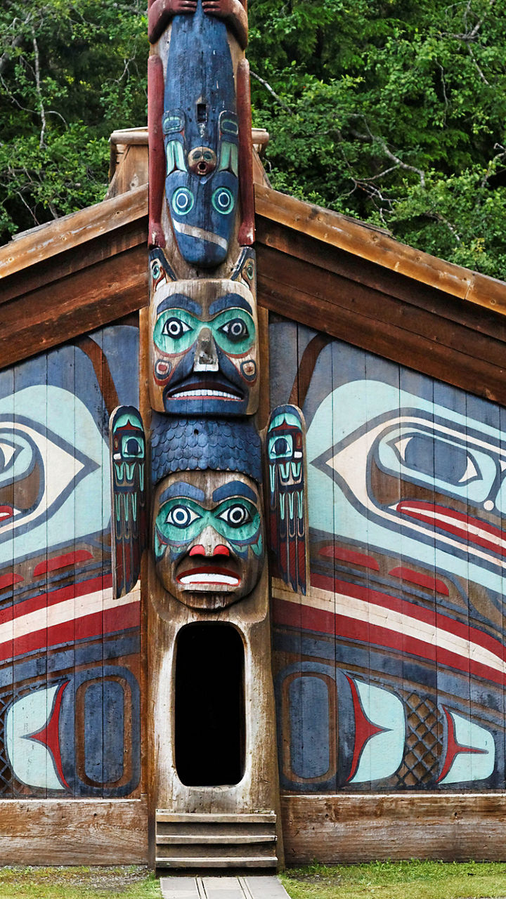 Totem Bight State Park & Fireside Feast