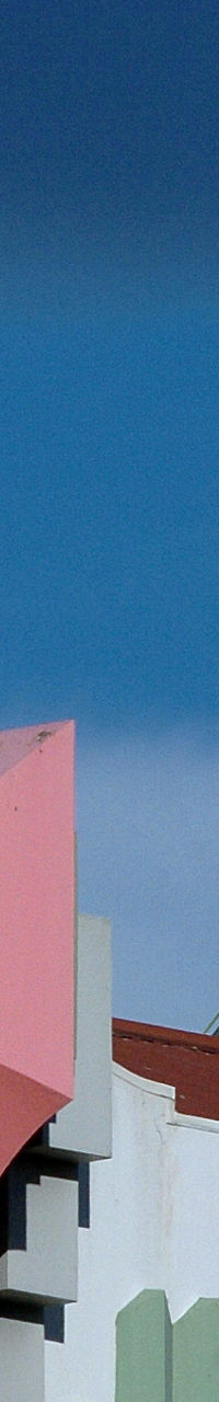 Art Deco building with clock tower