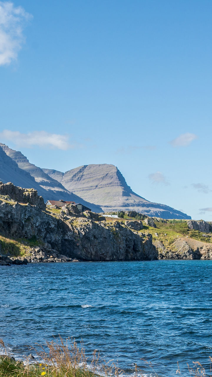 Panoramic Djúpivogur & Berufjörður Fjord