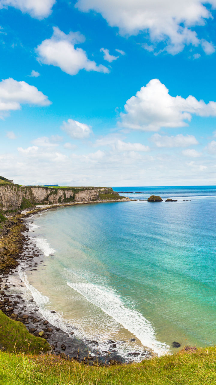 Panoramic Ireland on the Wild Atlantic Way