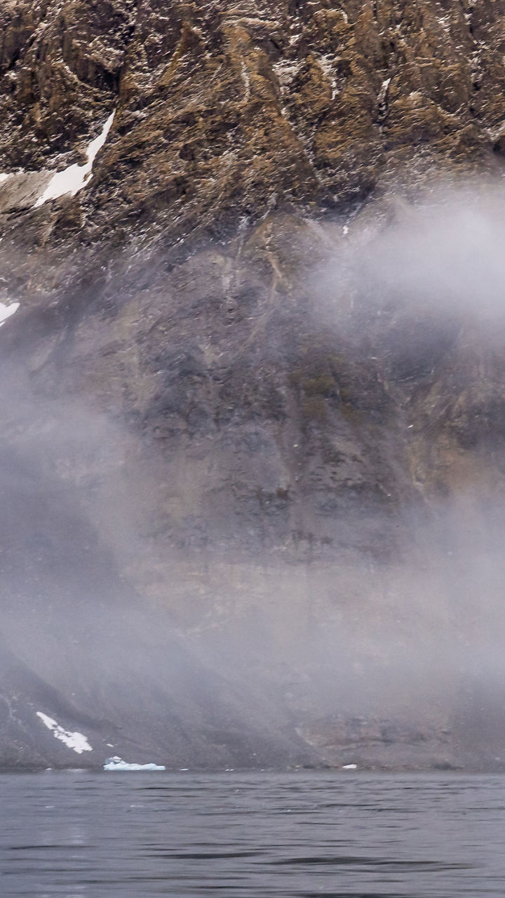 Fuglefjella & Grumant by RIB