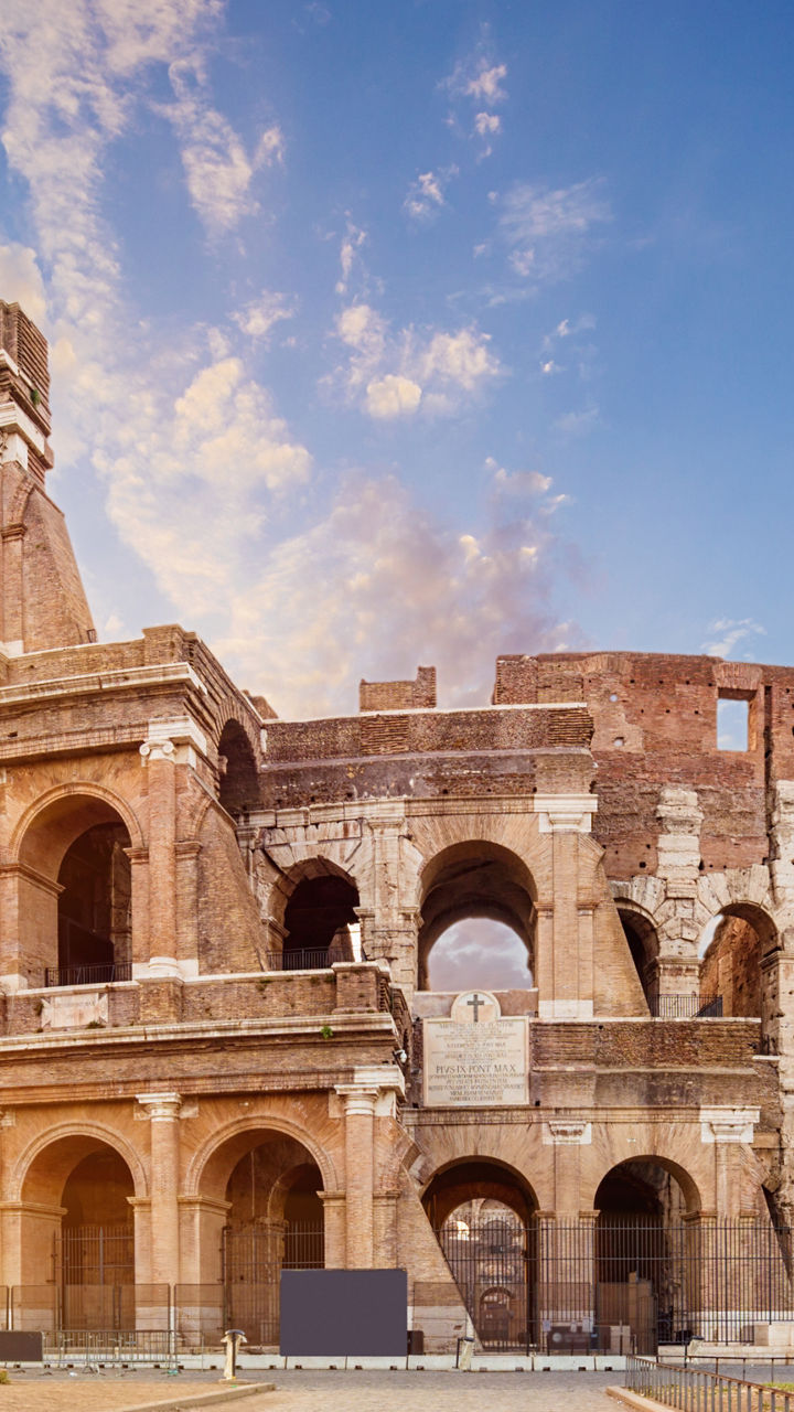 Scenic Rome & the Colosseum