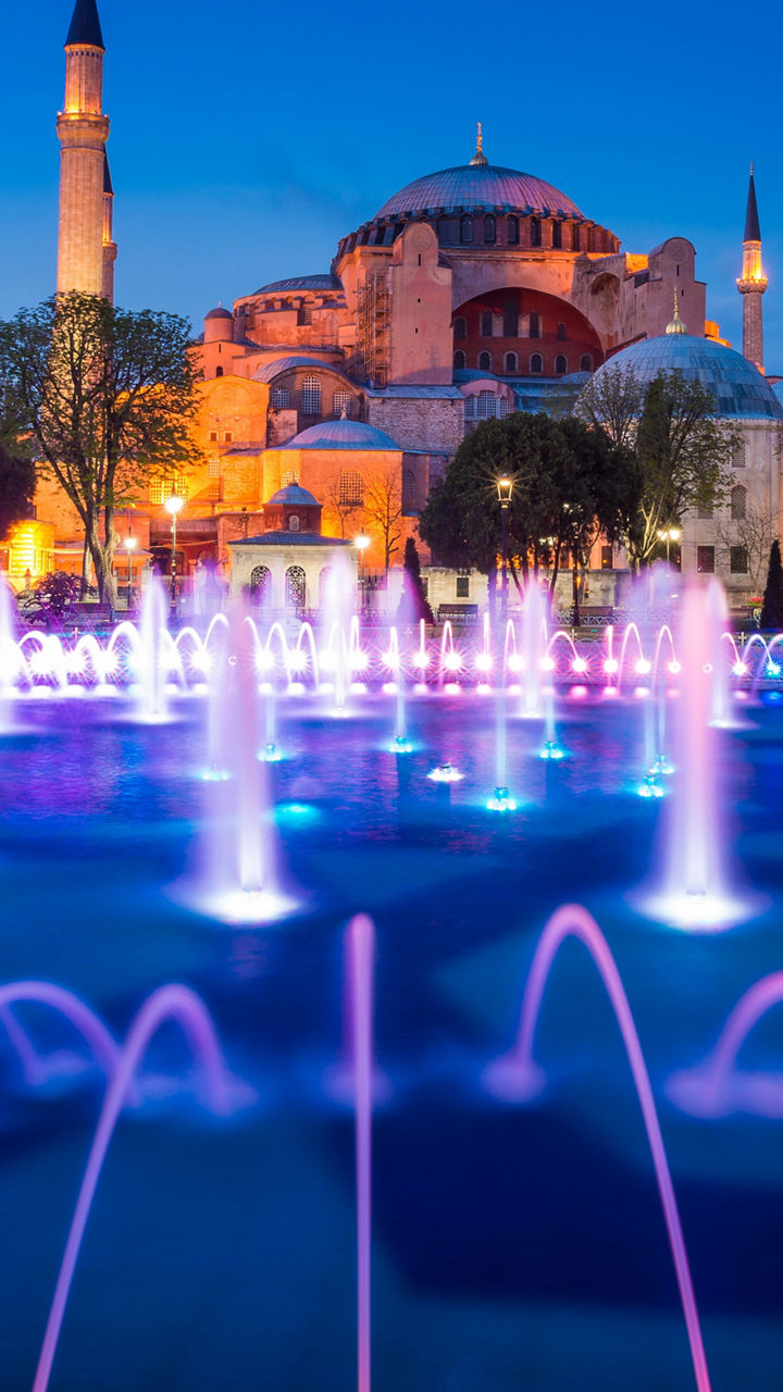 Panoramic Istanbul by Night