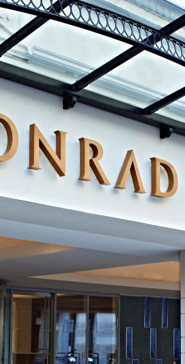 Conrad London St. James hotel entrance