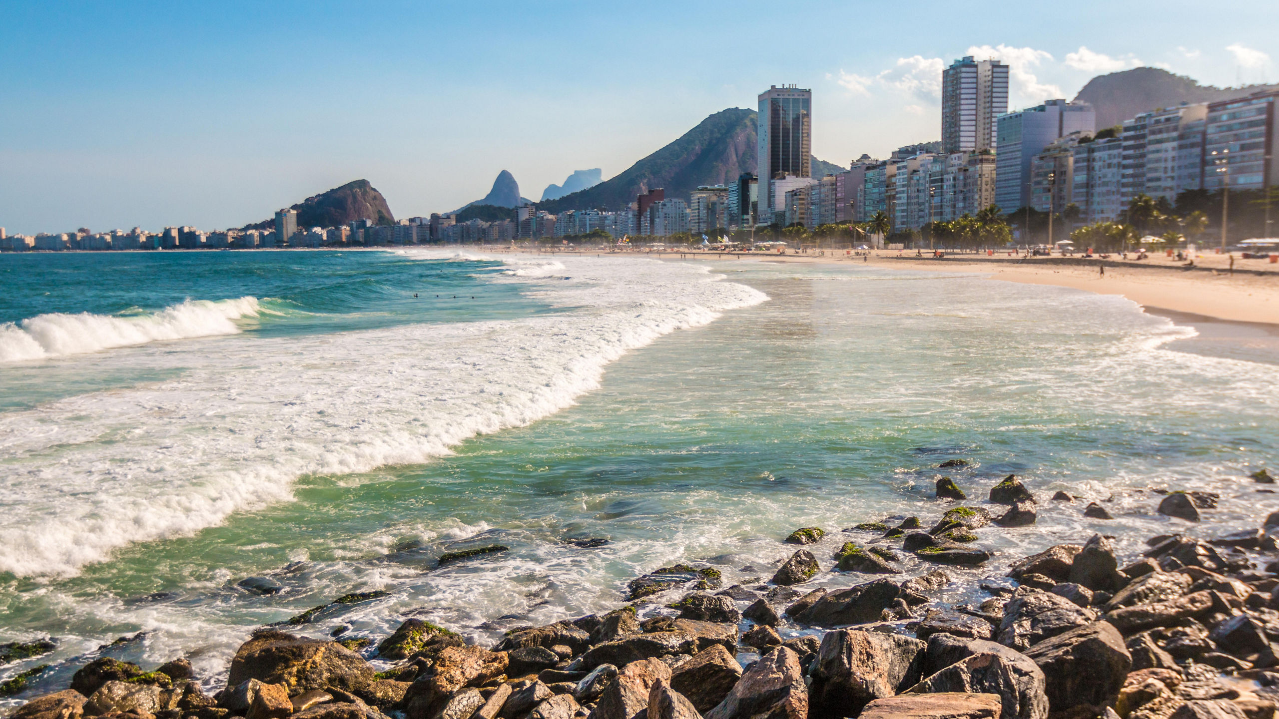 Southern Atlantic Crossing