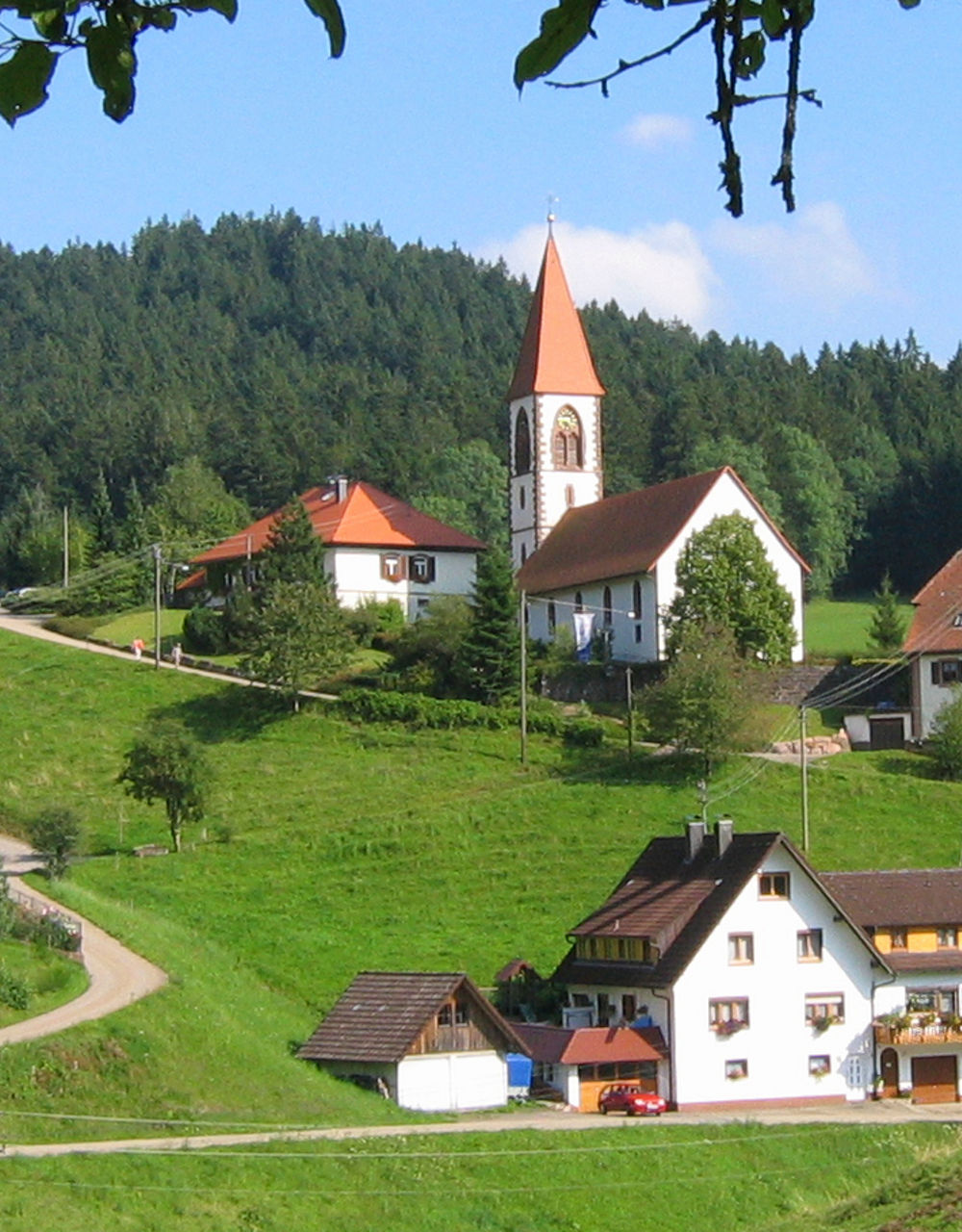 Black Forest village