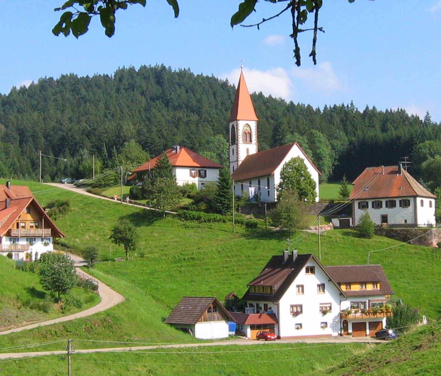 Village in Germany’s Black Forest