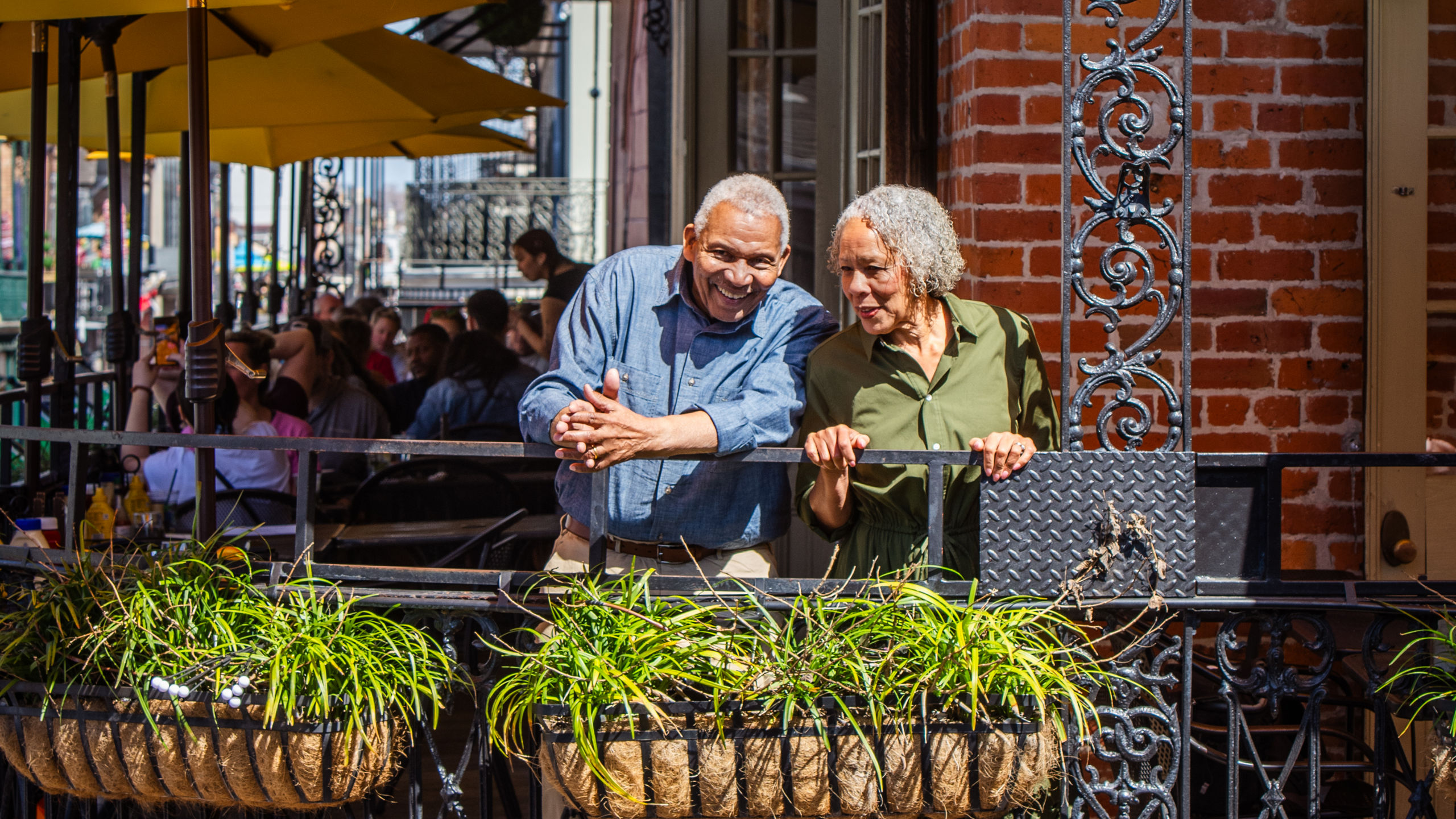 The Big Easy to the Gateway City