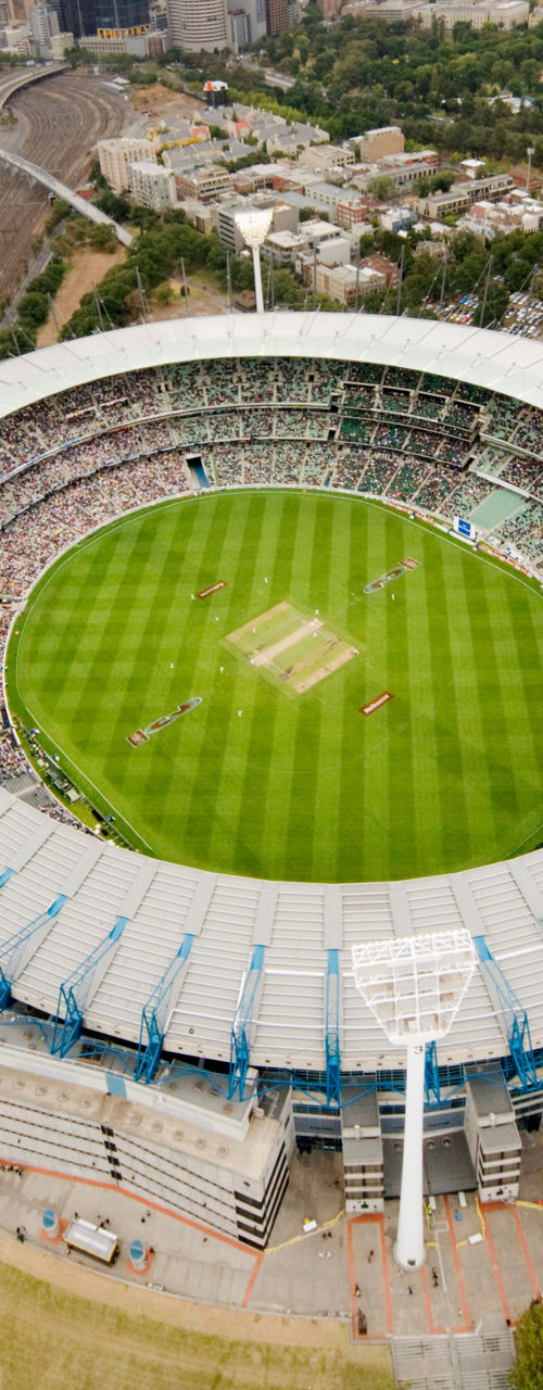 Aerial view of Melbourne Cricket Ground