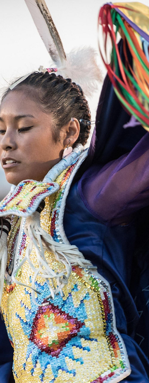 Traditional Native American Dance Performance
