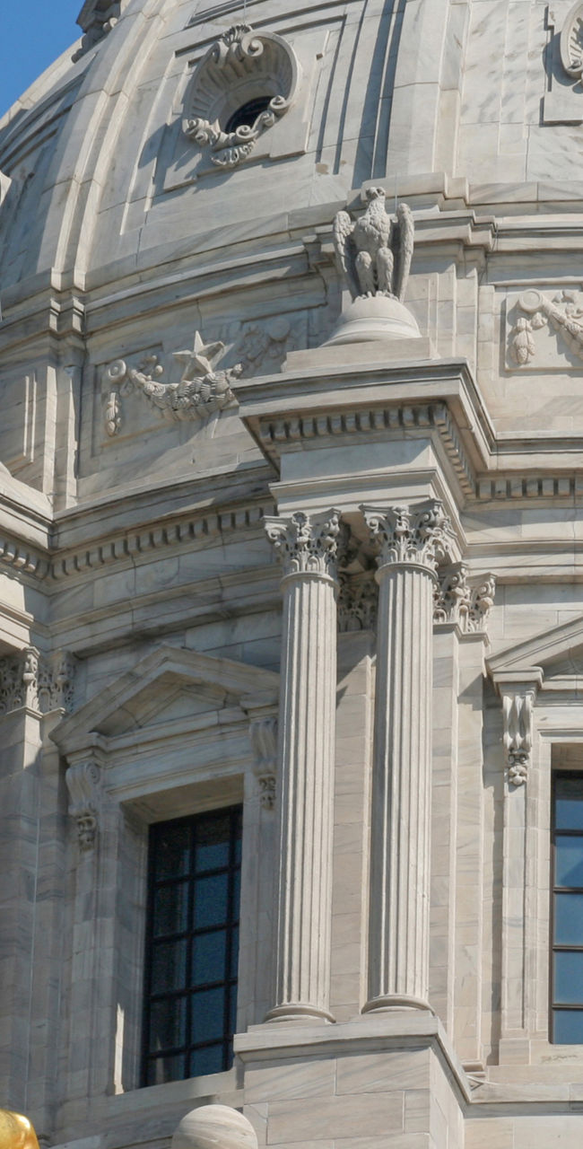 Golden Quadriga on Historic Capitol Dome