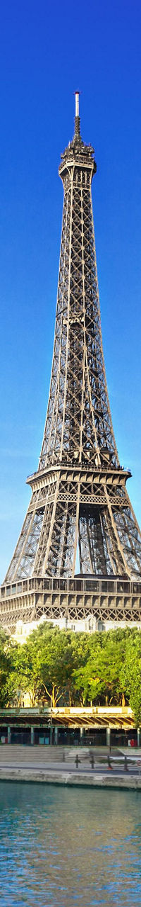 Eiffel Tower with River Seine View