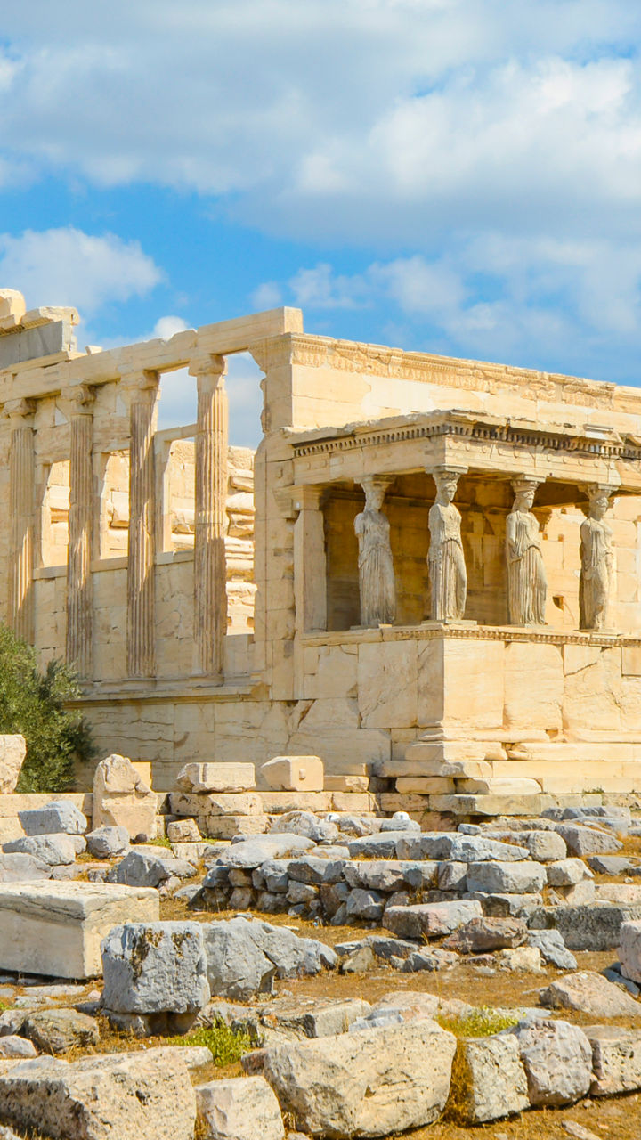 The Acropolis of Athens & the Temple of Poseidon