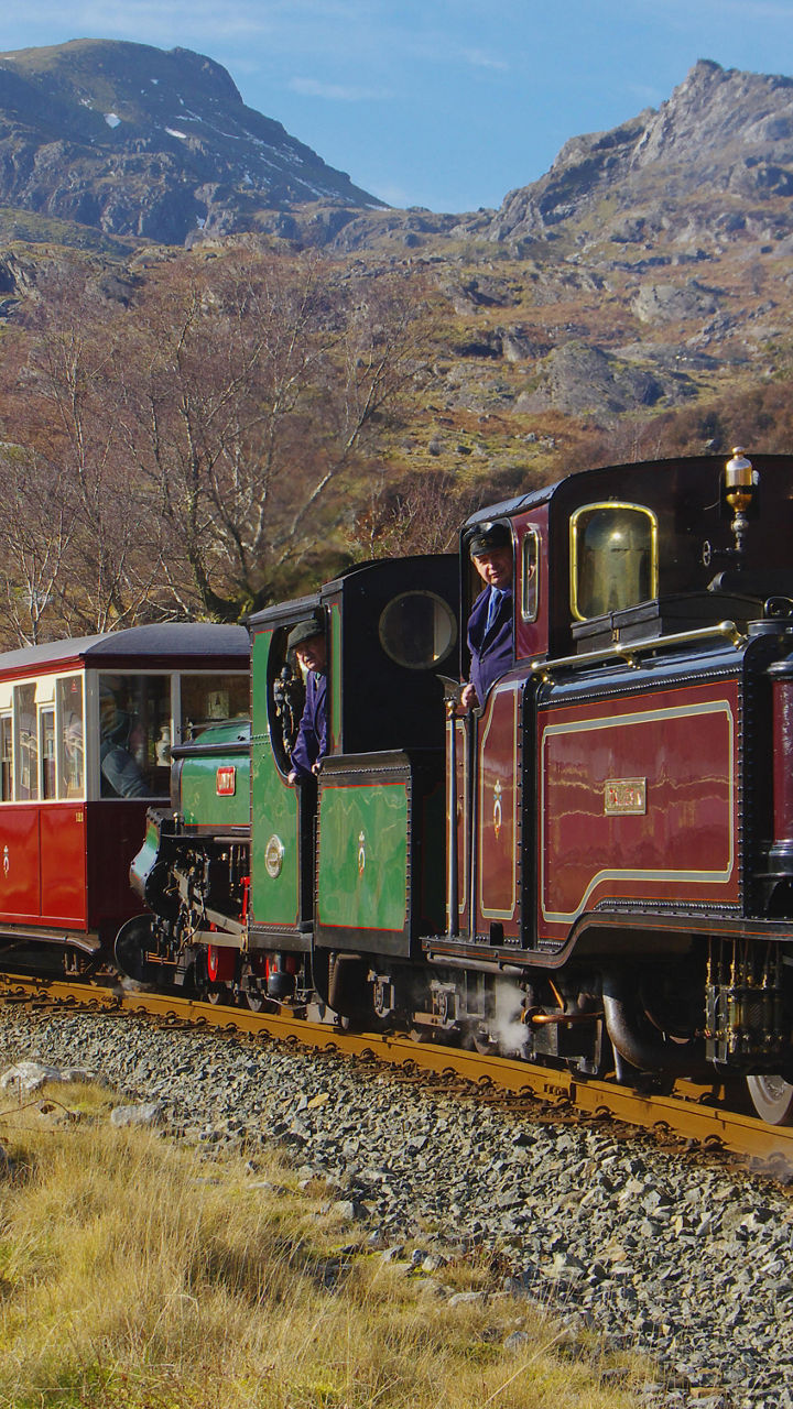 Ffestiniog Railway & Lunch