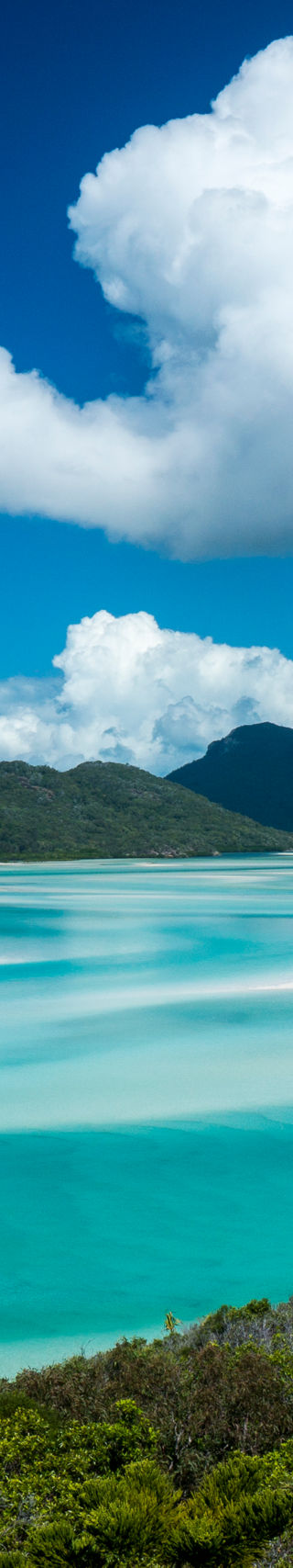 Scenic tropical beach with turquoise waters