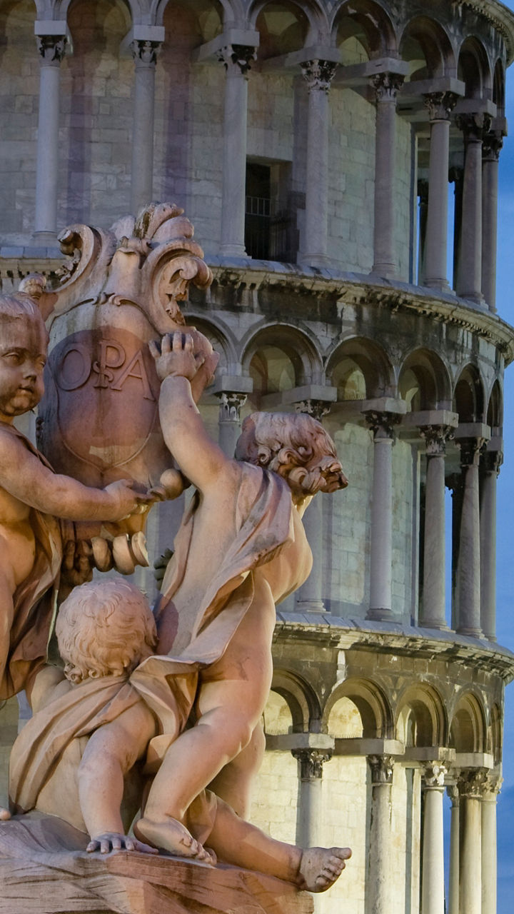 Pisa by Foot