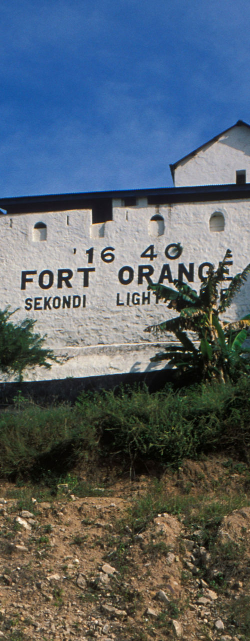 Historic Fort Orange in Sekondi, Ghana