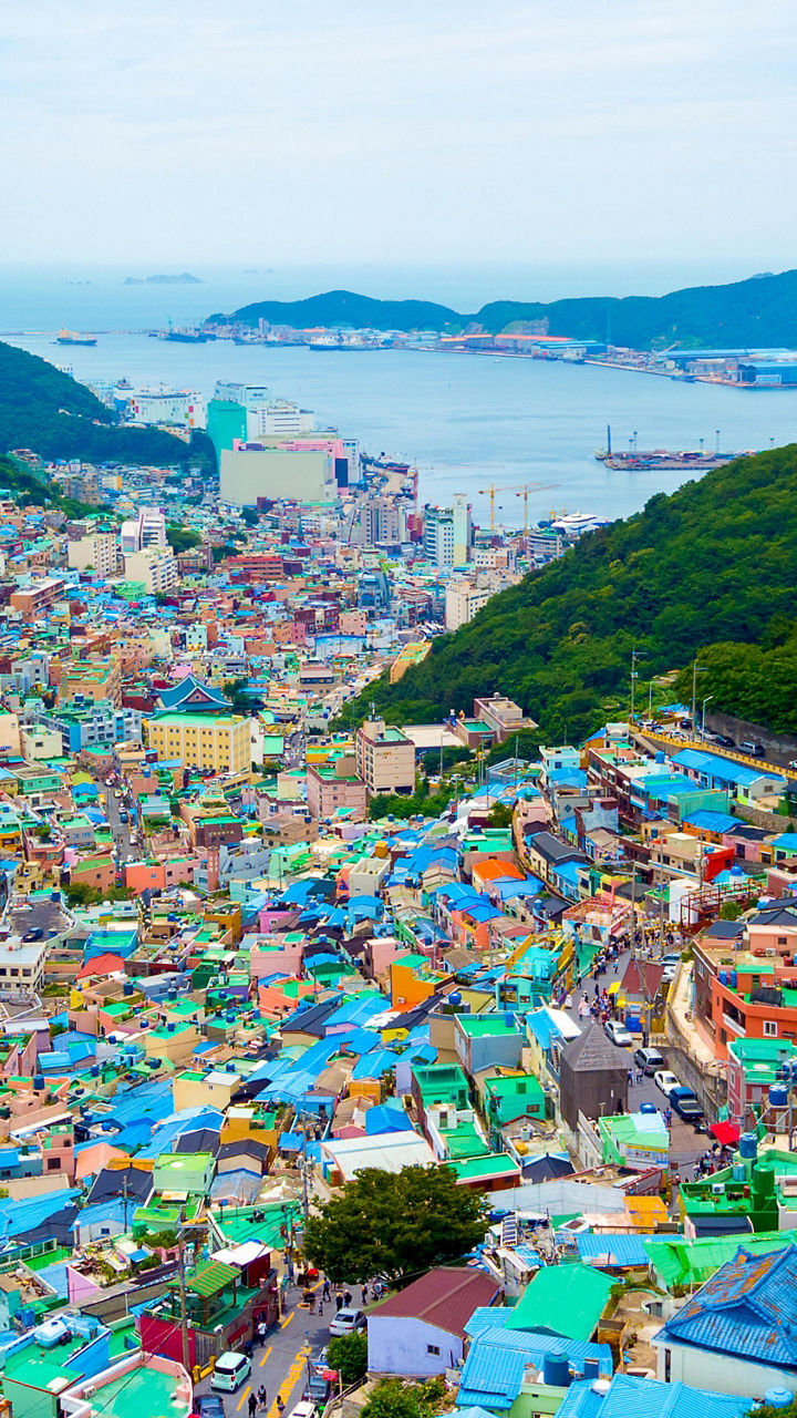 Gamcheon Culture Village & APEC House