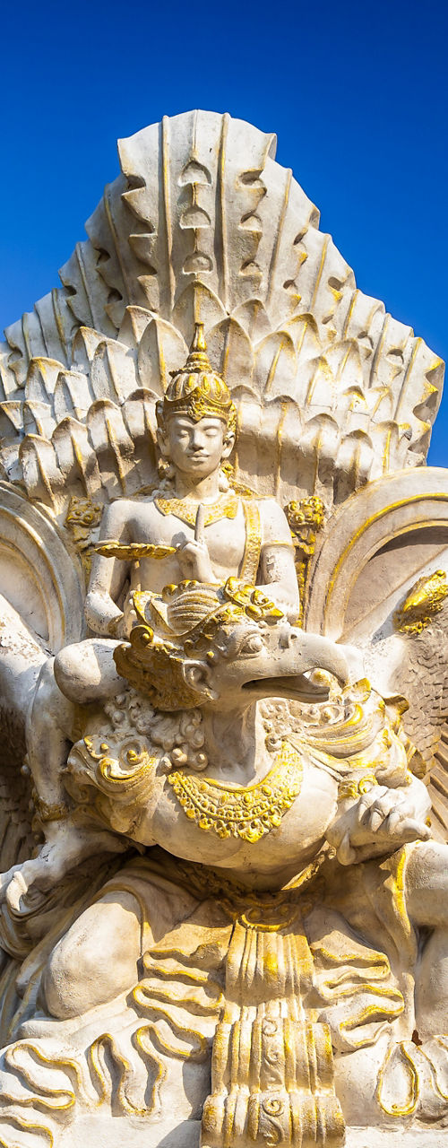 Garuda Wisnu Kencana statue in Bali, Indonesia