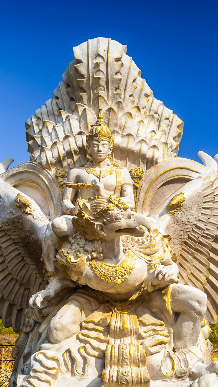 Garuda Wisnu Kencana statue in Bali, Indonesia