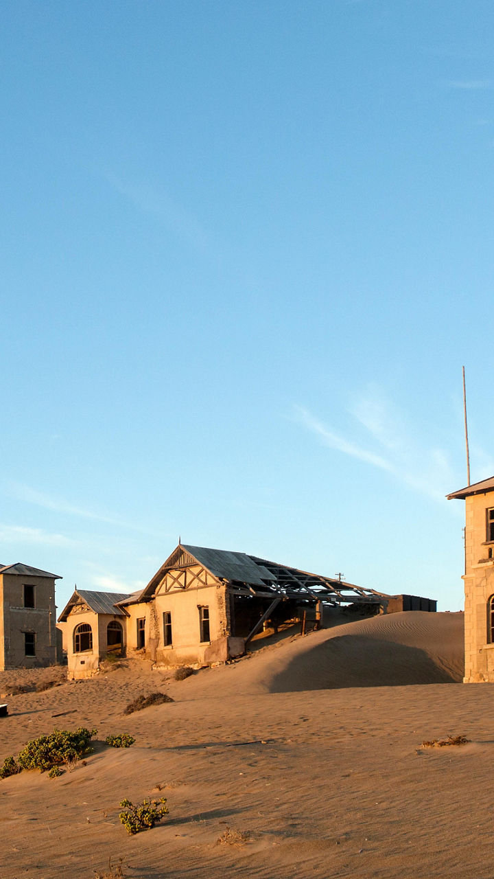 Kolmanskop—Ghost Town of the Namib