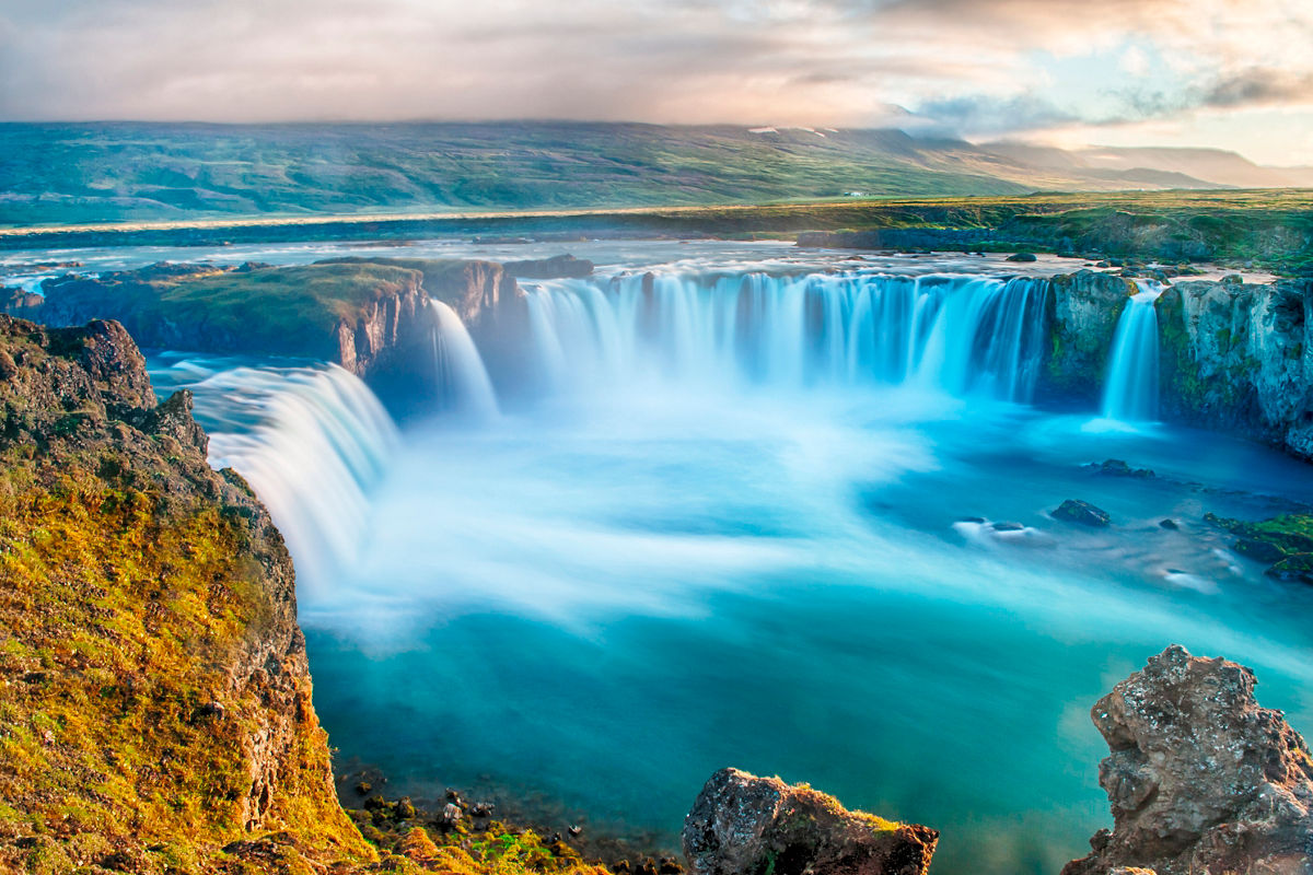 Iceland's Majestic Landscapes