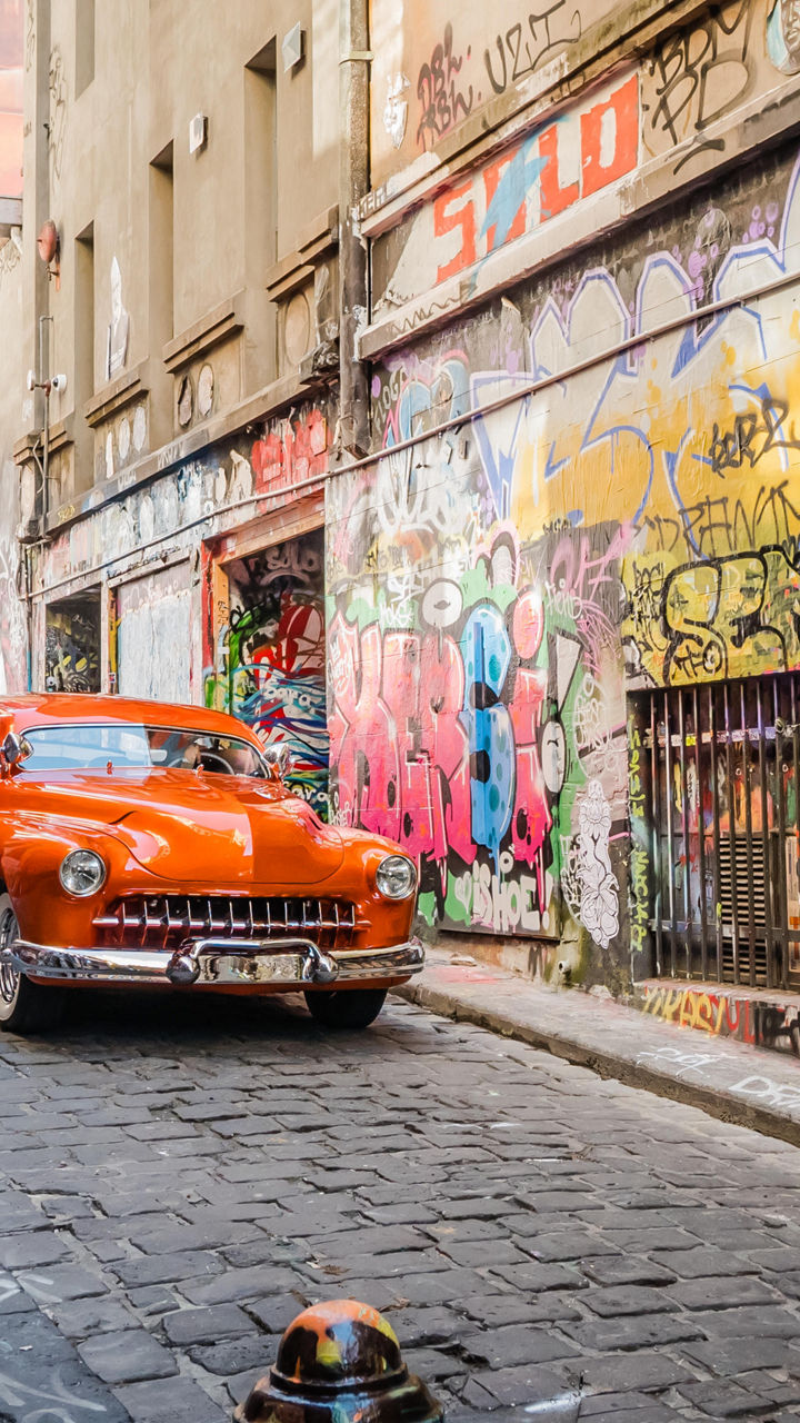 Laneways of Melbourne