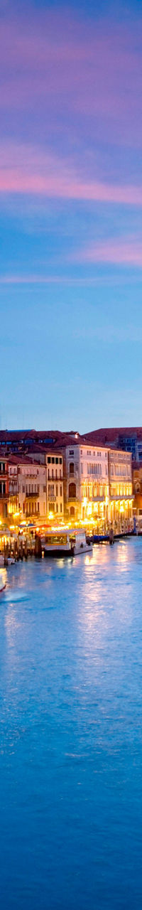 Venice Grand Canal at Sunset