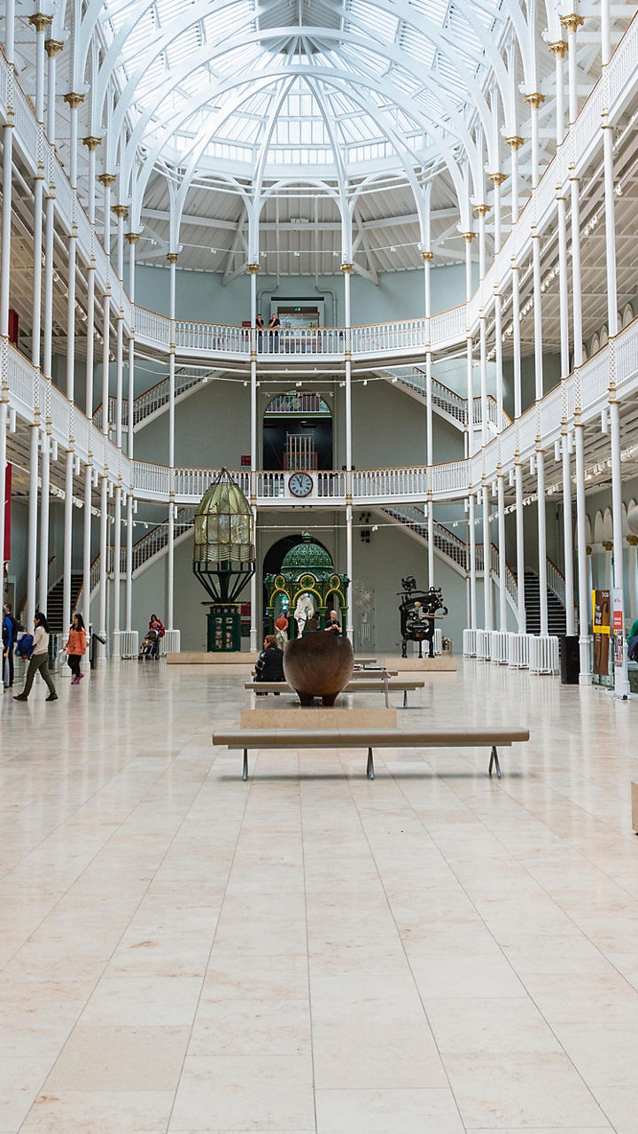 National Museum of Scotland & Edinburgh Highlights