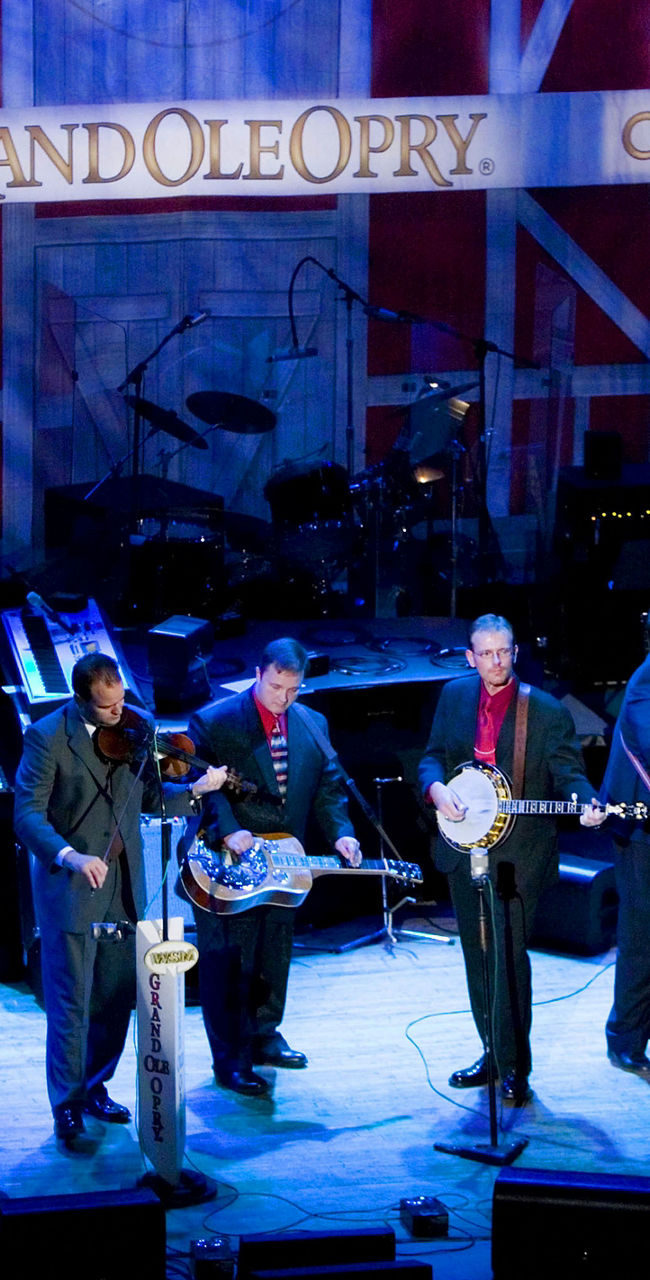 Live Performance at Grand Ole Opry