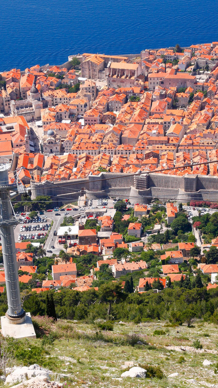 Dubrovnik by Cable Car