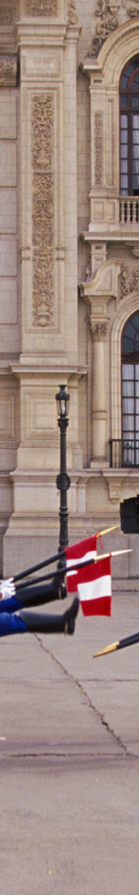 Changing of the Guard at Historic Palace