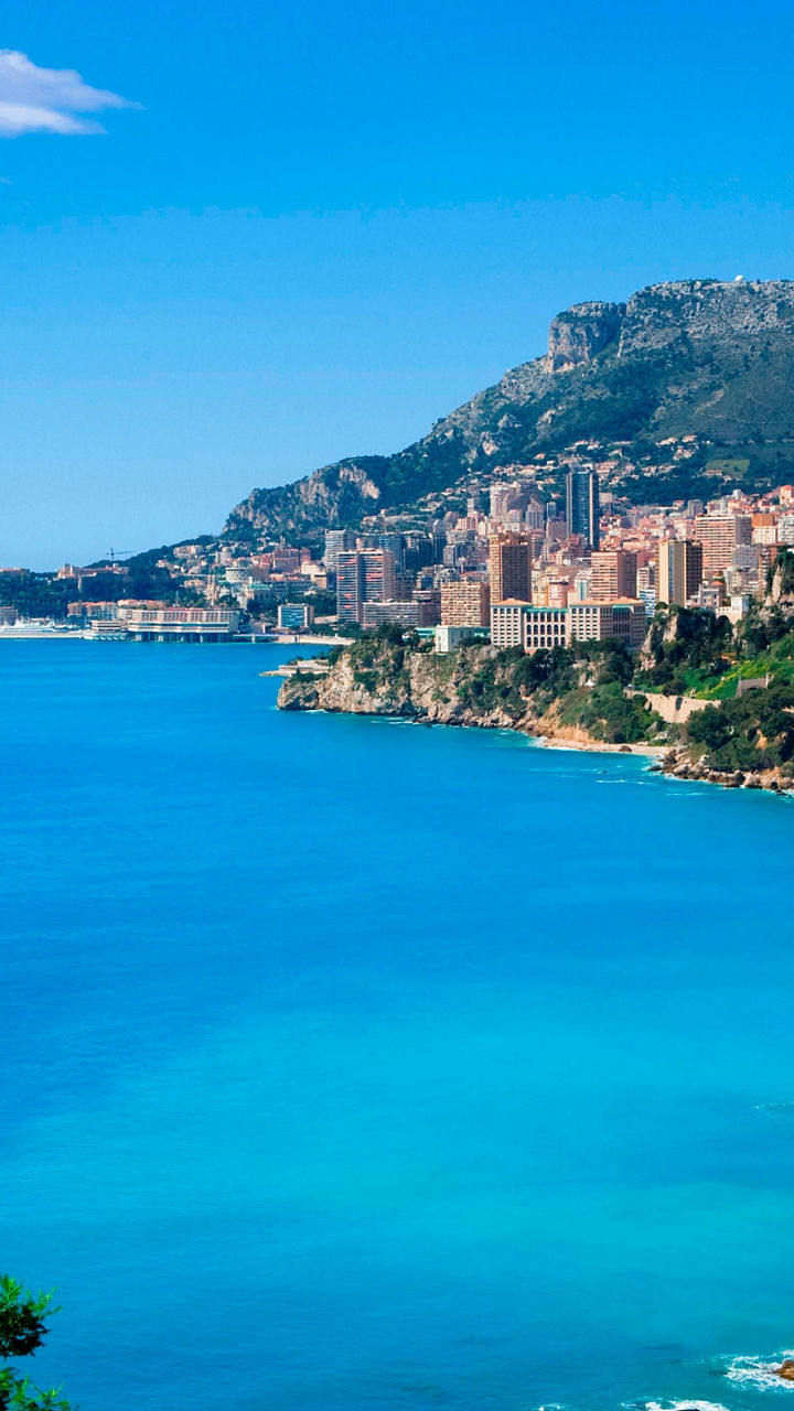 French Riviera by Helicopter