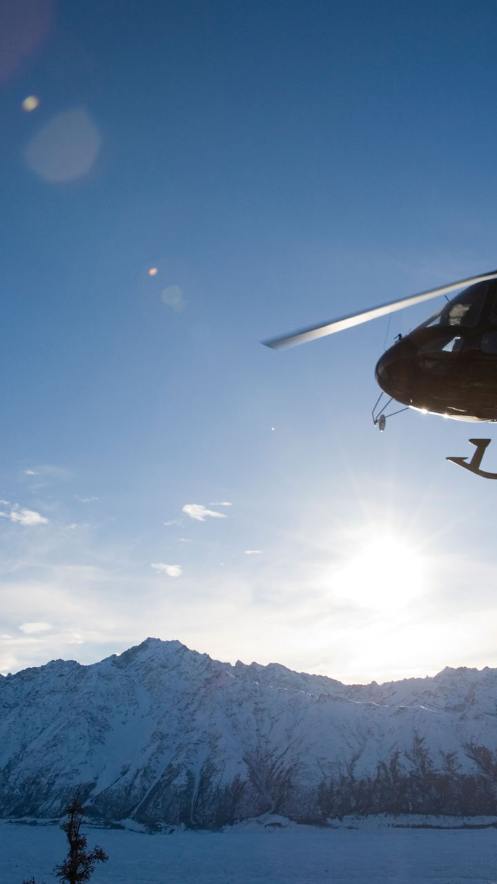 Scenic Valdez by Helicopter