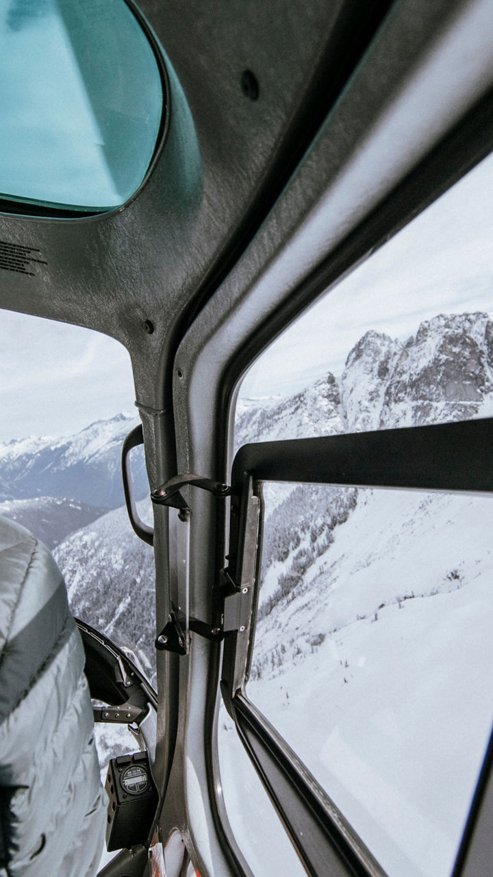 Helicopter Flightseeing with Glacier Dogsled