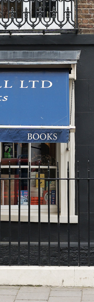 G. Heywood Hill Ltd bookstore exterior view