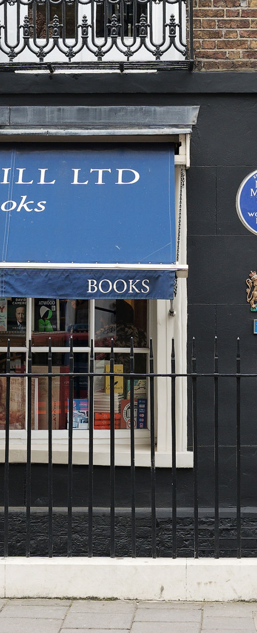 G. Heywood Hill Ltd bookstore exterior view