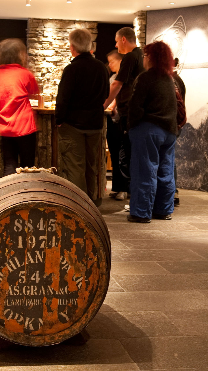 Highland Park Distillery & Tasting