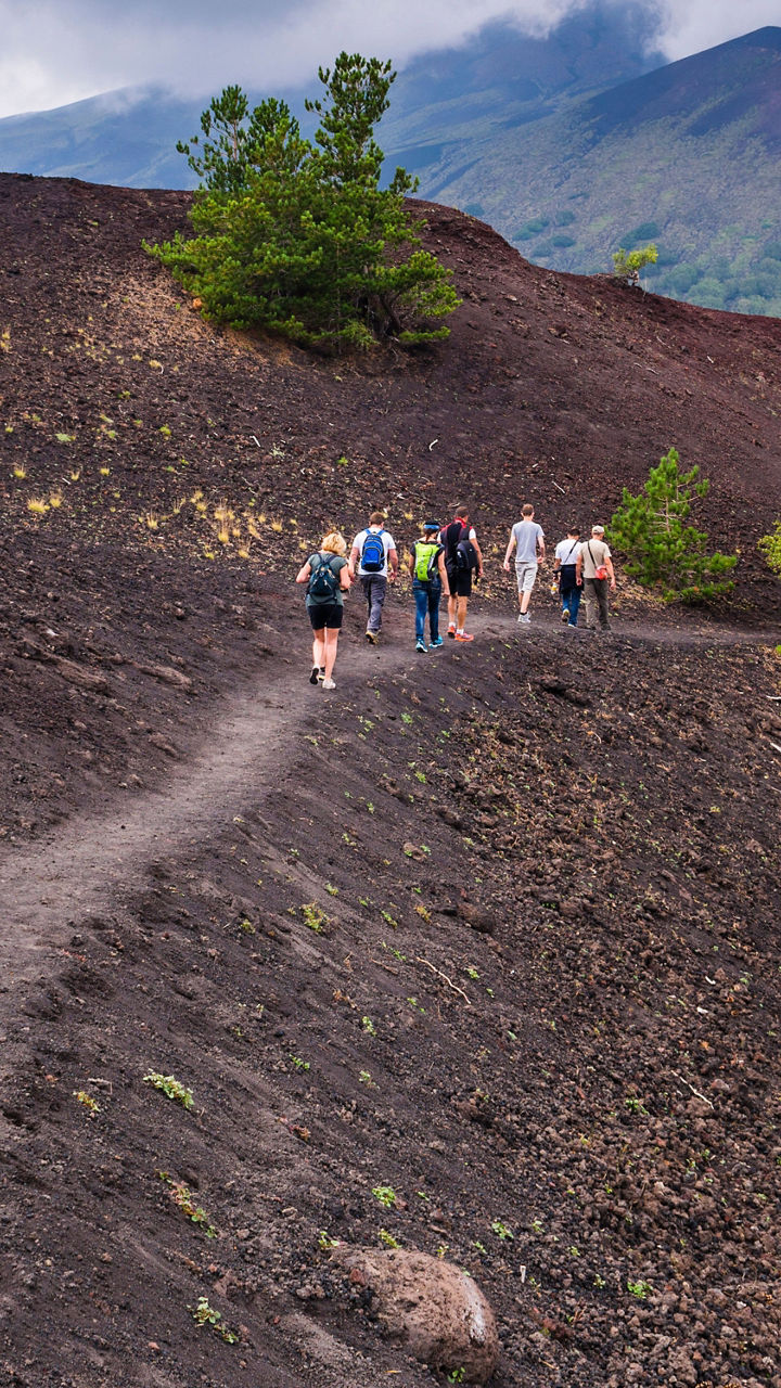 Mt. Etna 4x4 Expedition