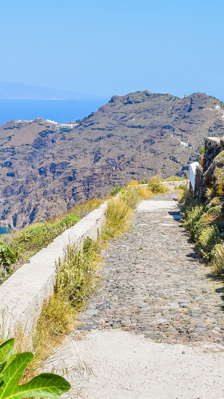 Hike the Caldera of Santorini