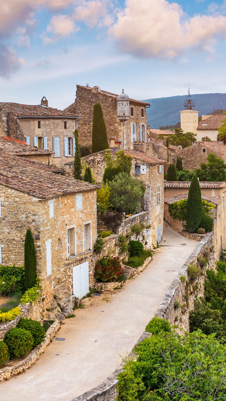 L’Isle-sur-la-Sorgue & Gordes